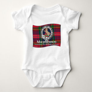 Macpherson Clan Apparel Baby Bodysuit