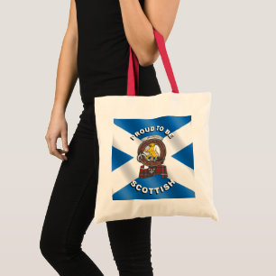 Macpherson Clan Badge Scottish Tote Bag