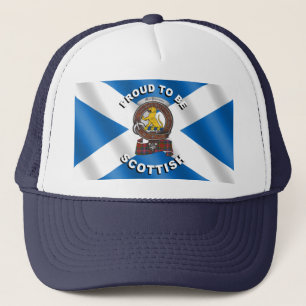 Macpherson Clan Badge Scottish Trucker Hat