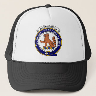 MacPherson Clan Badge Trucker Hat