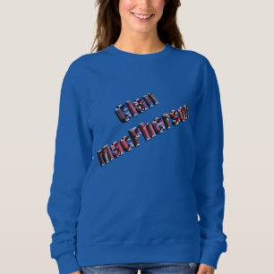 MacPherson Clan Tartan Name, Sweatshirt