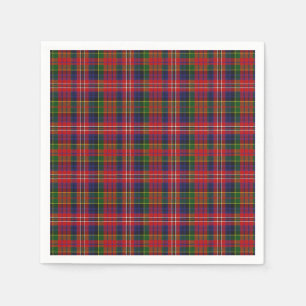 MacPherson Clan Tartan Plaid Paper Napkins