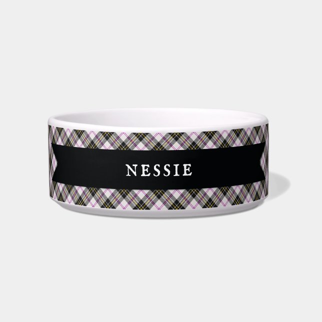 MacPherson Clan Tartan Plaid Scottish Pattern Bowl (Front)