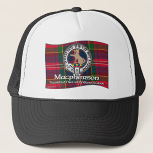 Macpherson Clan Trucker Hat