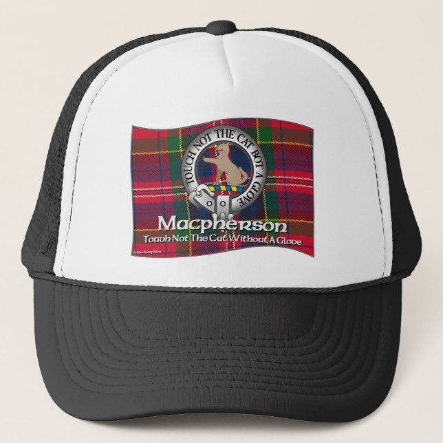 Macpherson Clan Trucker Hat (Front)