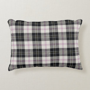 MacPherson Dress Ancient Scottish Tartan Plaid Decorative Cushion