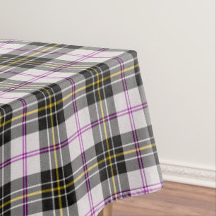 MacPherson Dress Clan Tartan Scottish Plaid Patter Tablecloth