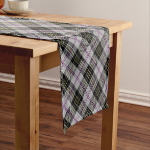 MacPherson Dress Tartan Short Table Runner