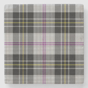MacPherson Dress Tartan Stone Coaster
