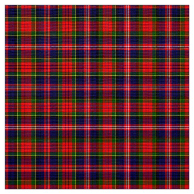MacPherson Modern Tartan Fabric (Swatch)