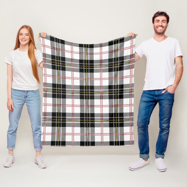 MacPherson Plaid Fleece Blanket (In Situ)