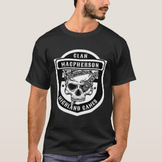 MacPherson Scottish Clan Games T-Shirt