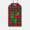 MacPherson Tartan Plaid Christmas Gift Tags