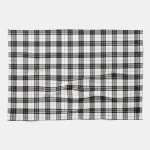 Macpherson Tartan Plaid Tea Towel