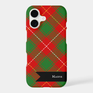 MacPhie Macfie Scottish Clan Tartan Plaid