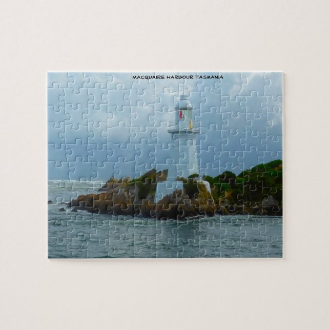 Macquaire Harbour Tasmania Jigsaw Puzzle (Horizontal)