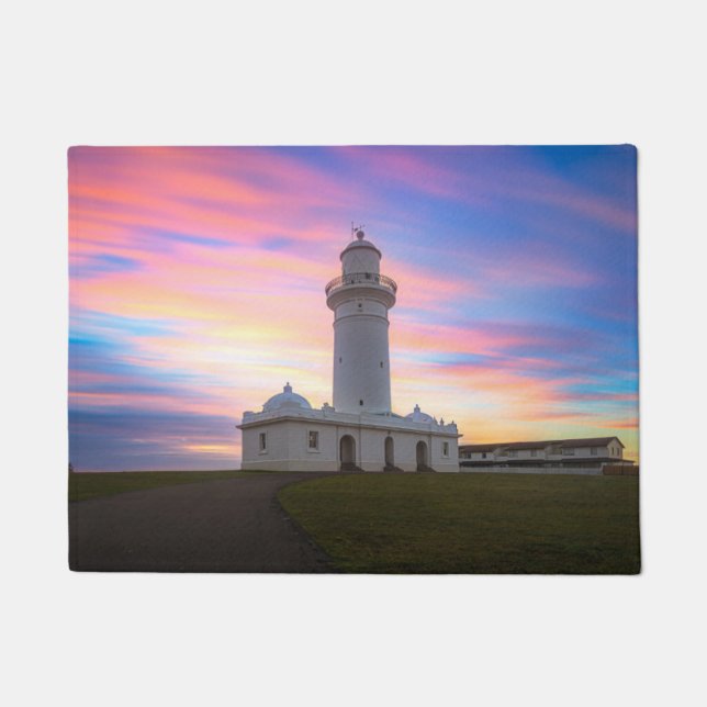 Macquarie Lighthouse | Sydney, Australia Doormat (Front)