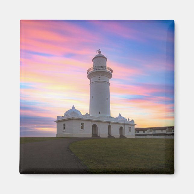Macquarie Lighthouse | Sydney, Australia Magnet (Front)