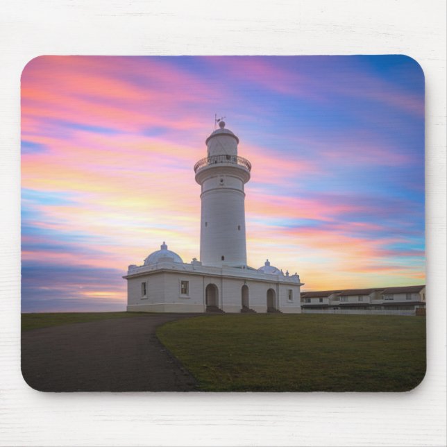 Macquarie Lighthouse | Sydney, Australia Mouse Pad (Front)
