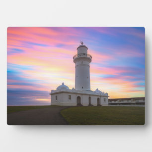 Macquarie Lighthouse   Sydney, Australia Plaque
