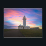 Macquarie Lighthouse | Sydney, Australia Postcard<br><div class="desc">Macquarie Lighthouse on the horizon.</div>