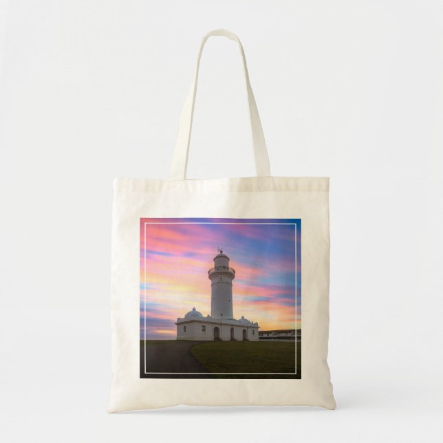 Macquarie Lighthouse | Sydney, Australia Tote Bag (Front)