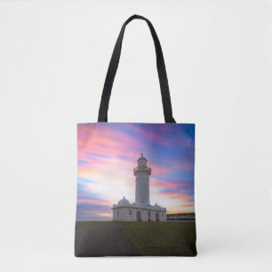 Macquarie Lighthouse Sydney, Australia Tote Bag
