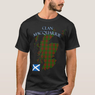 MacQuarrie Scottish Clan Tartan Scotland T-Shirt