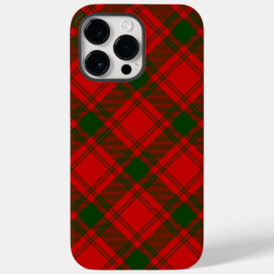 MacQuarrie tartan red green plaid Case-Mate iPhone 14 Pro Max Case