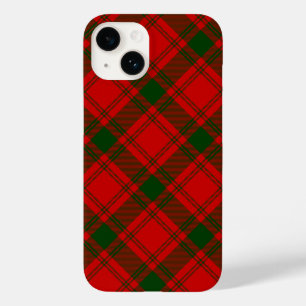 MacQuarrie tartan red green plaid Case-Mate iPhone 14 Case