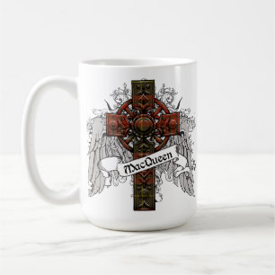 MacQueen Tartan Cross Coffee Mug