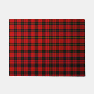 MacQueen Tartan Doormat