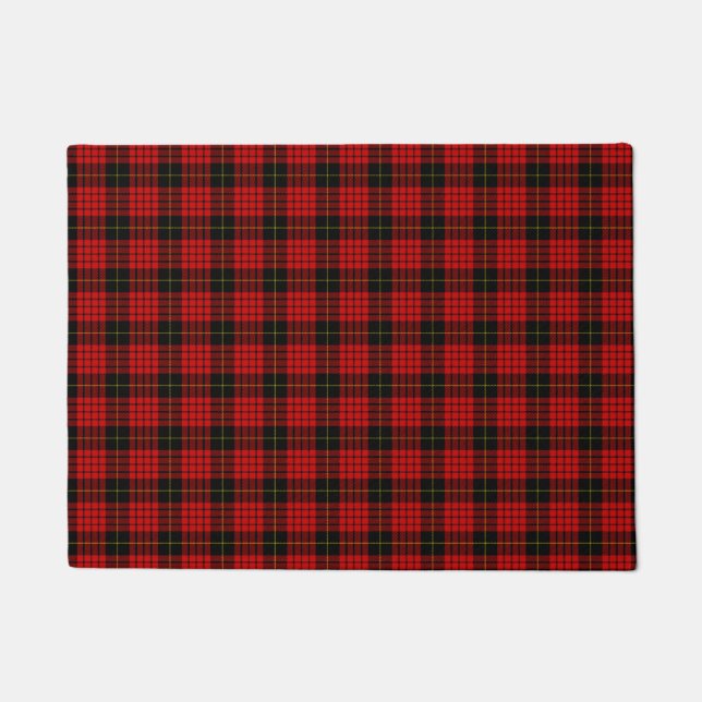 MacQueen Tartan Doormat (Front)