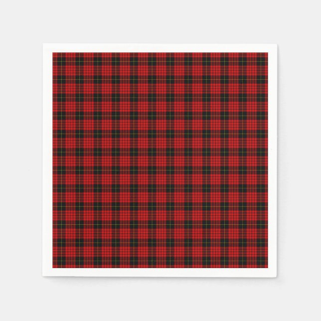 MacQueen Tartan Napkin (Front)