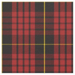 MacQueen Tartan Print Fabric