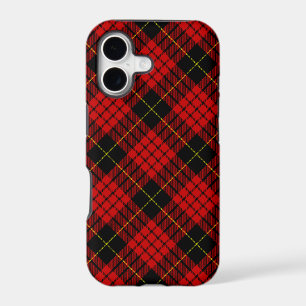 MacQueen Tartan Red and Black Plaid