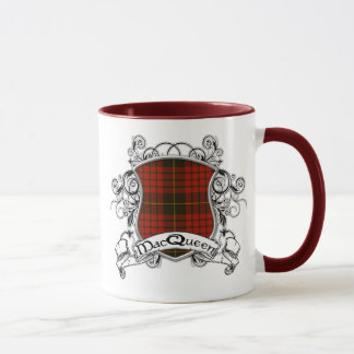 MacQueen Tartan Shield Mug