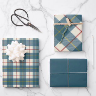 MacRae Conchra Scottish Clan Tartan  Wrapping Paper Sheet