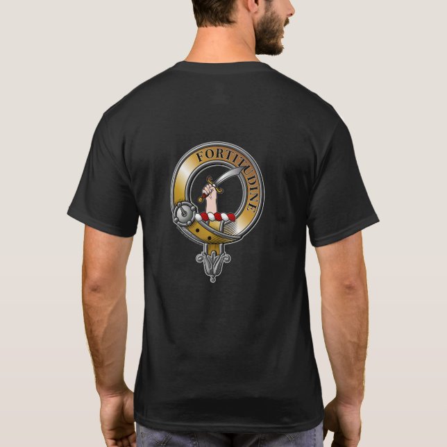 MacRae Crest Badge T-Shirt (Back)