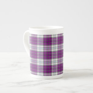 MacRae Dress or Dance Tartan Bone China Mug