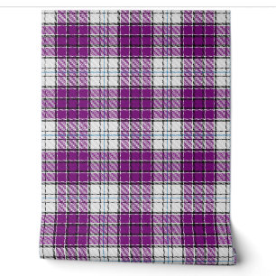 MacRae Dress Tartan Plaid Scottish Clan Wallpaper