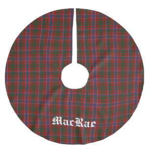 MacRae Tartan Plaid Tree Skirt