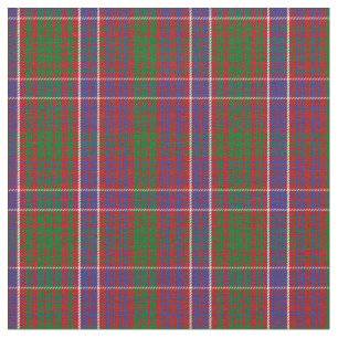 MacRae Tartan Print Fabric