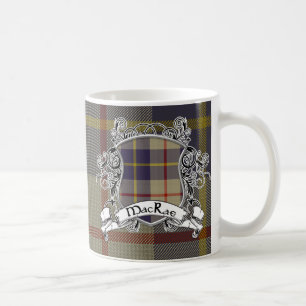 MacRae Tartan Shield Coffee Mug