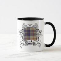 MacRae Tartan Shield