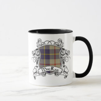 MacRae Tartan Shield Mug