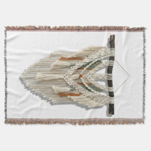 Macrame Throw Blanket