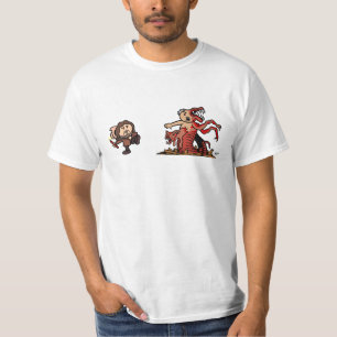 MacReady vs Thing T-Shirt