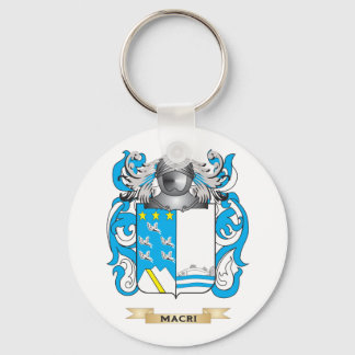 Macri Coat of Arms (Family Crest) Key Ring