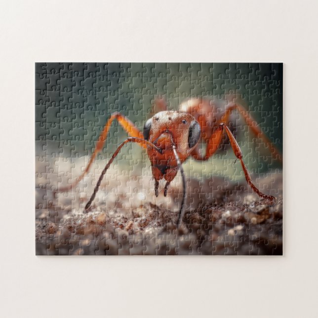 Macro Ant Wonders Jigsaw Puzzle (Horizontal)